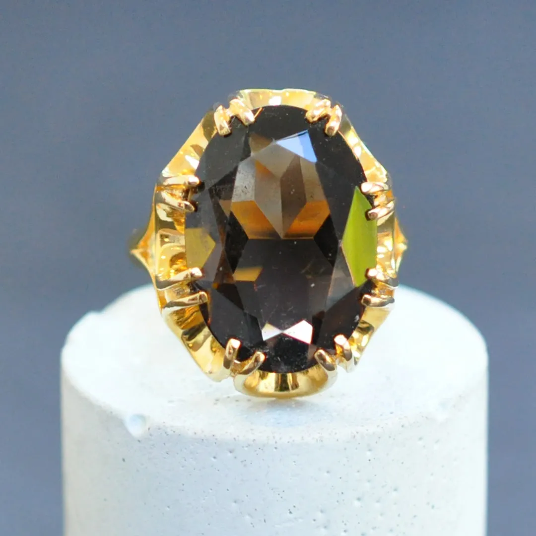 Smokey Quartz Ring