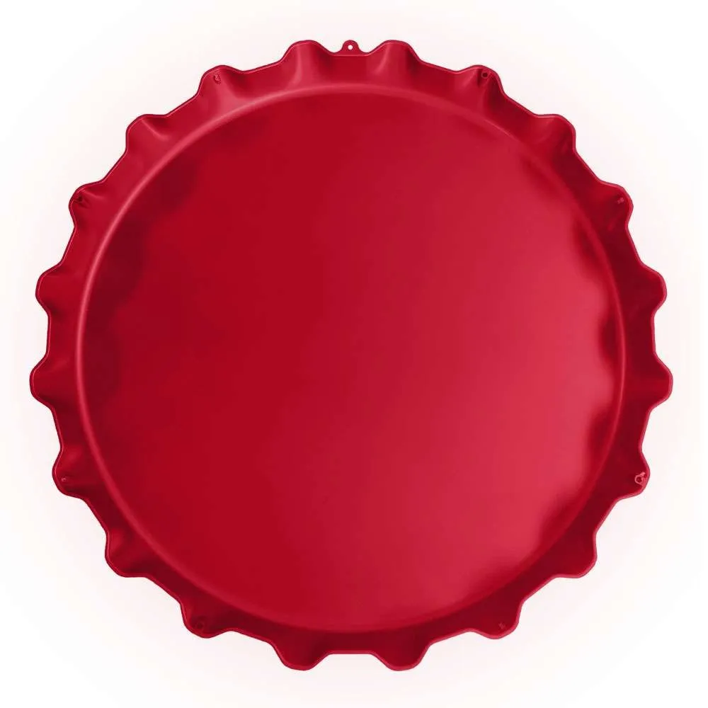 SMU Mustangs: Bottle Cap Wall Sign