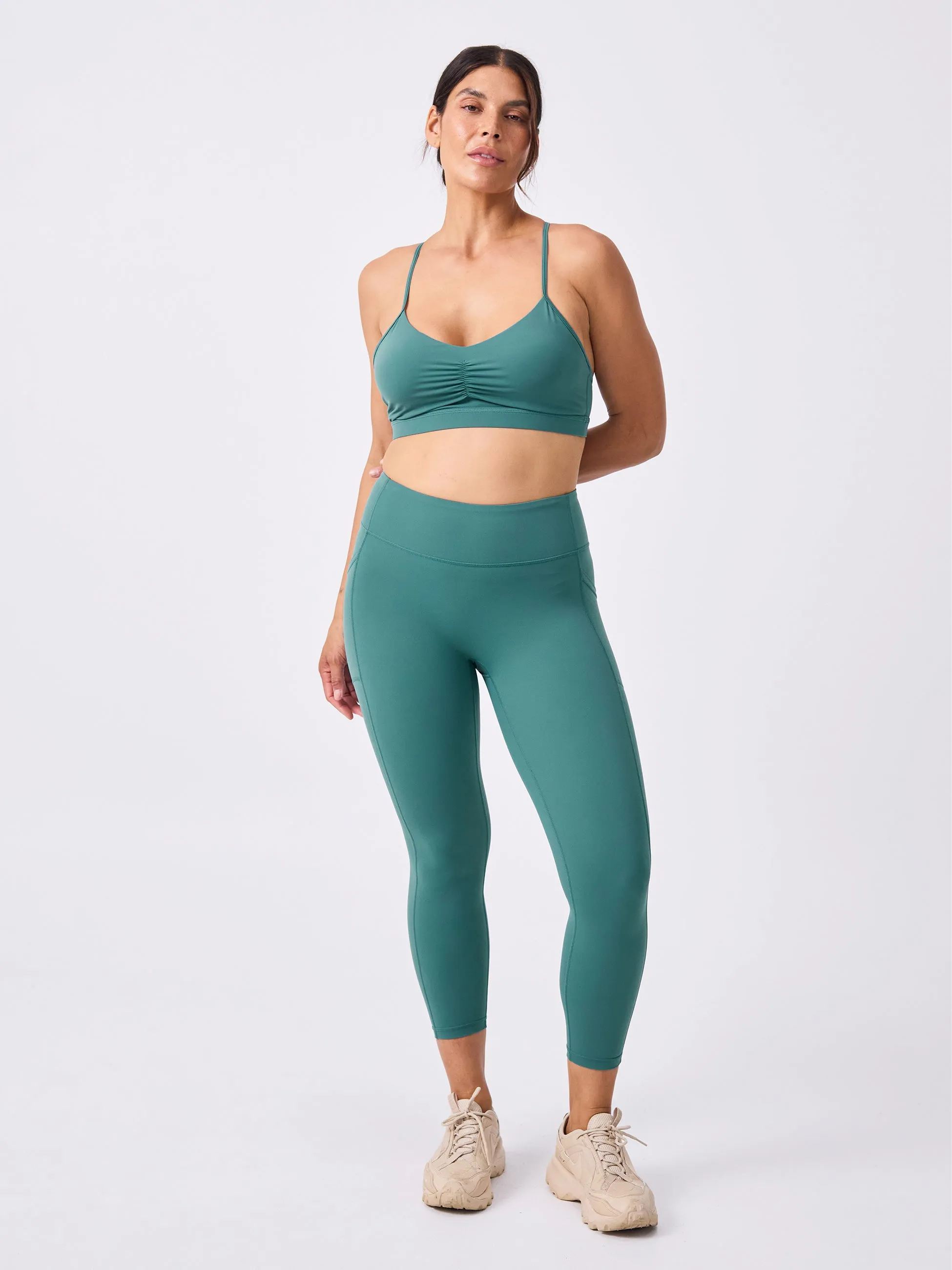 Soft Touch Rouch Front  Bra - Eden