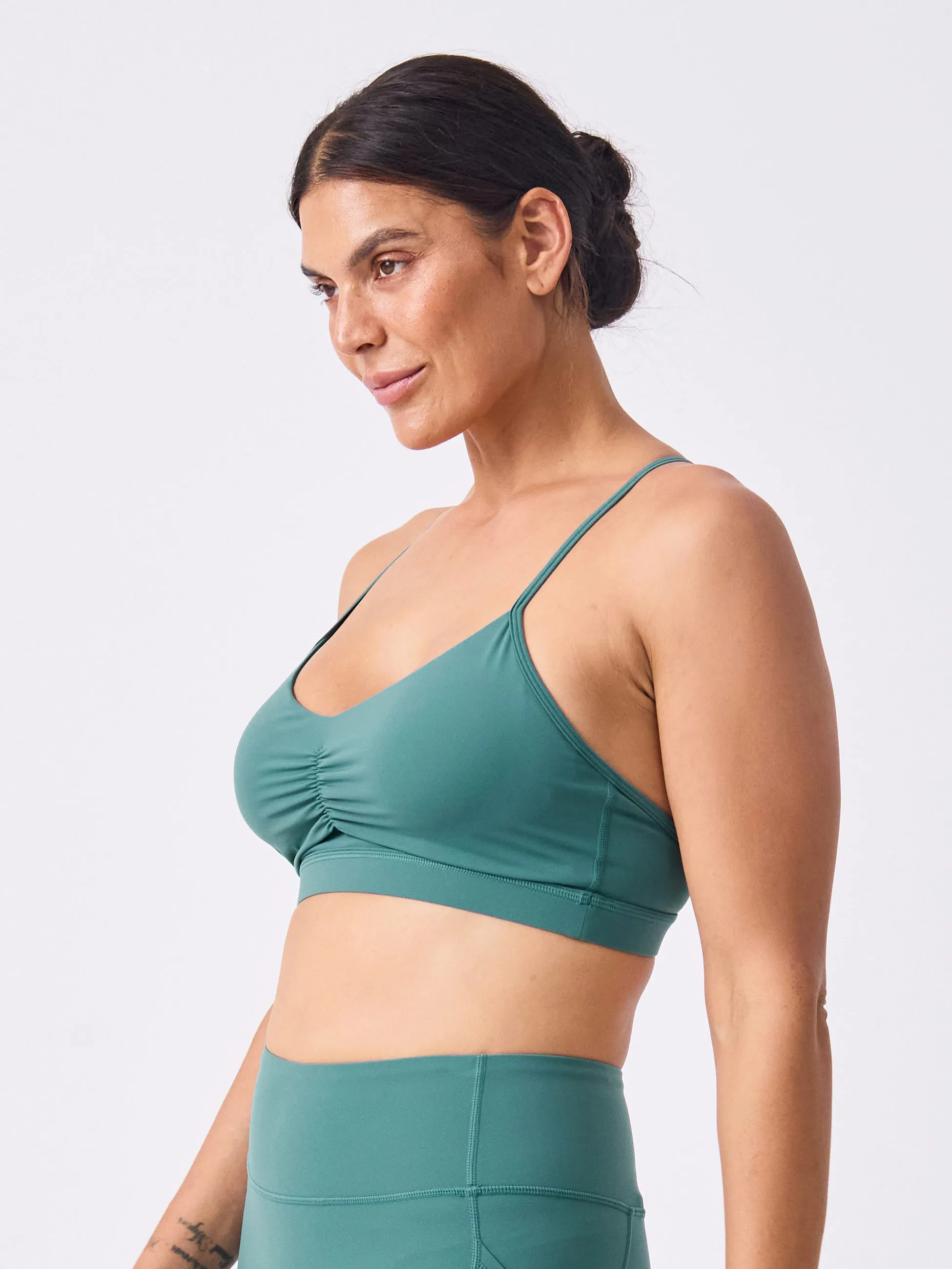 Soft Touch Rouch Front  Bra - Eden
