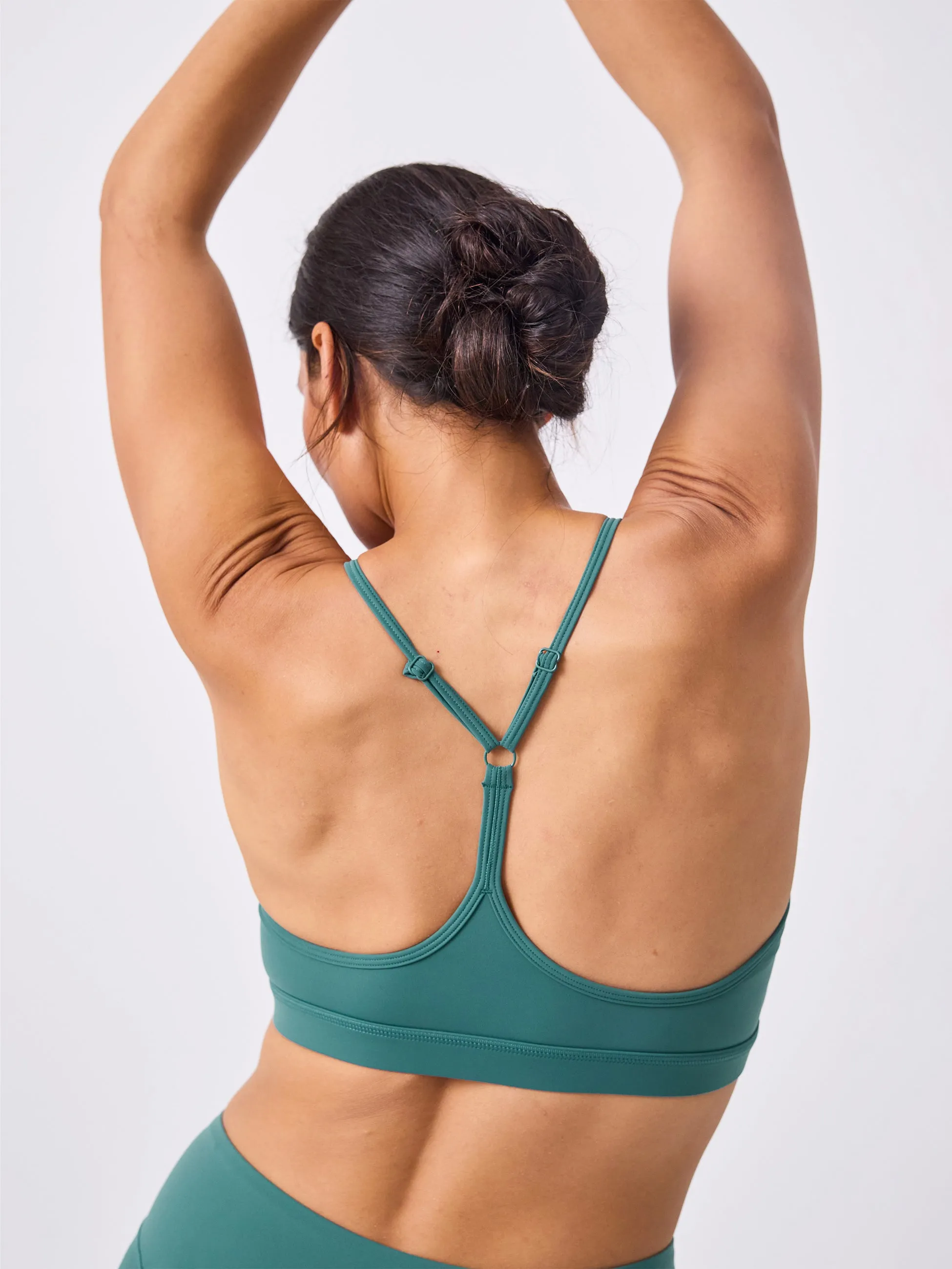 Soft Touch Rouch Front  Bra - Eden