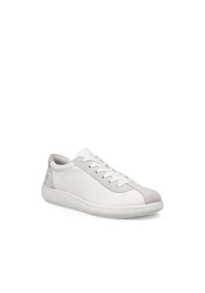 Soft Zero Casual Lace Shoe - White