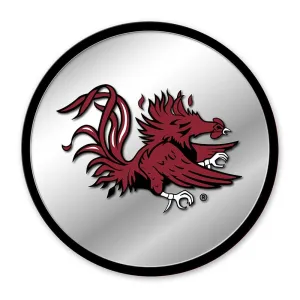 South Carolina Gamecocks: Mascot - Modern Disc Mirrored Wall Sign