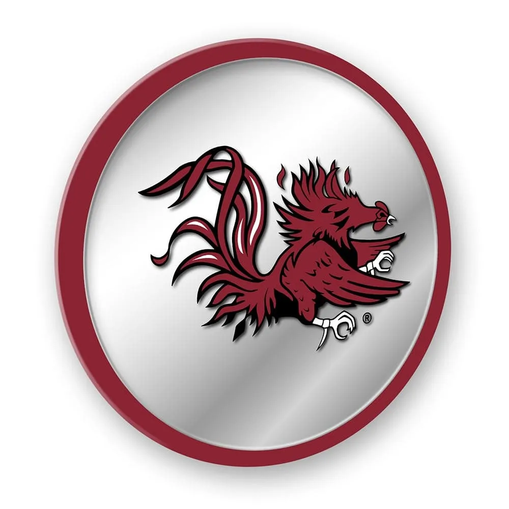 South Carolina Gamecocks: Mascot - Modern Disc Mirrored Wall Sign
