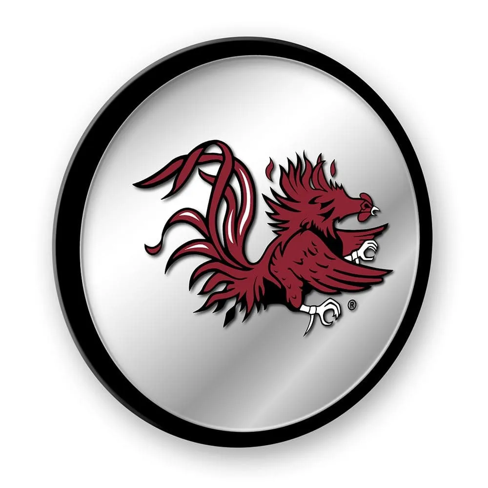 South Carolina Gamecocks: Mascot - Modern Disc Mirrored Wall Sign