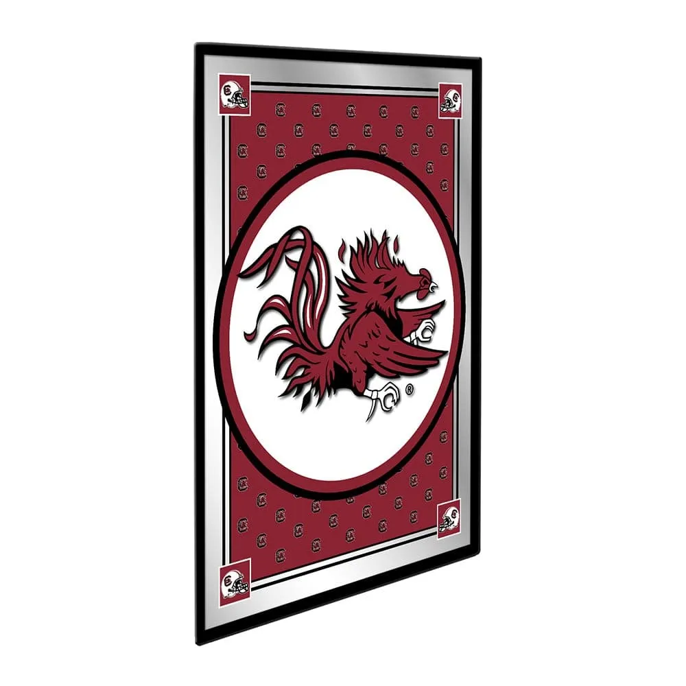 South Carolina Gamecocks: Team Spirit, Mascot - Framed Mirrored Wall Sign