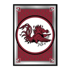 South Carolina Gamecocks: Team Spirit, Mascot - Framed Mirrored Wall Sign