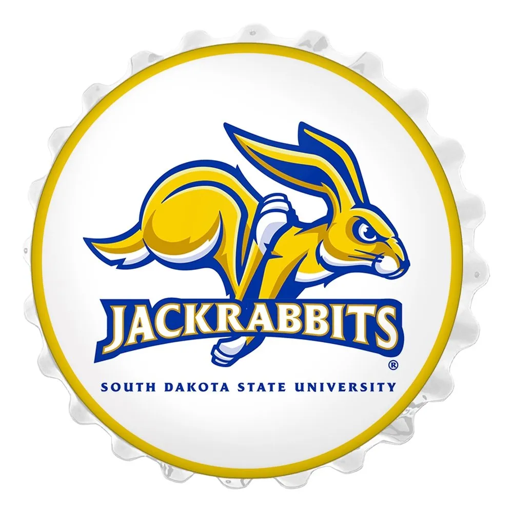South Dakota State Jackrabbits: Bottle Cap Wall Light