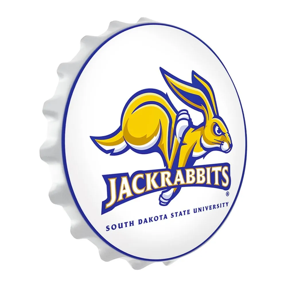 South Dakota State Jackrabbits: Bottle Cap Wall Light