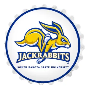 South Dakota State Jackrabbits: Bottle Cap Wall Light