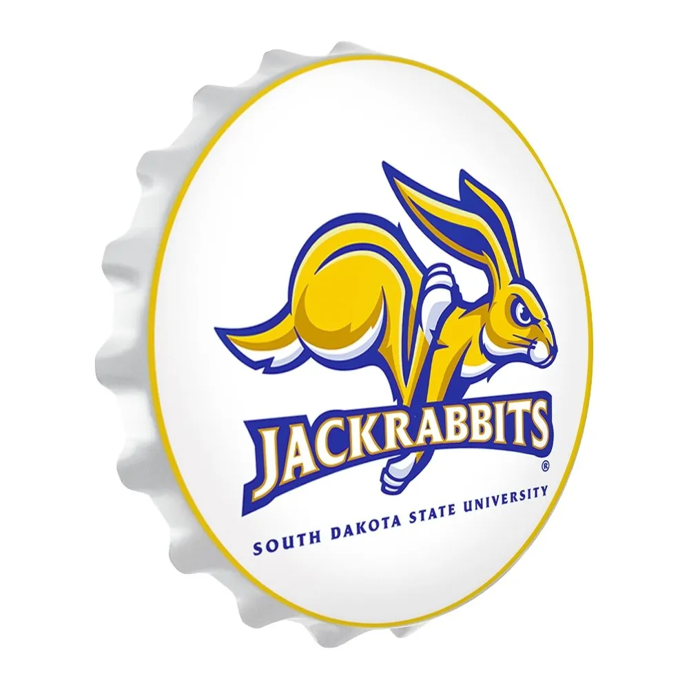 South Dakota State Jackrabbits: Bottle Cap Wall Light