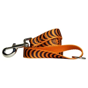 Spitfire - Bighead Crescent Dog Lead Orange/Black