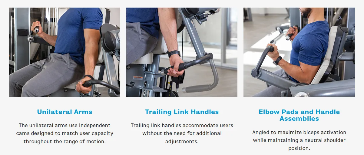SPL0600L TRUE BICEPS CURL LIGHT (SPLSRDMS)