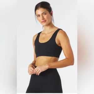 Splendid NWOT Black Sports Bra