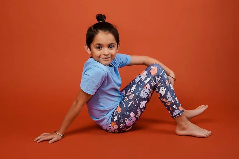 Spooky Nights Children’s Active Leggings