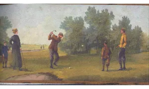 Sports Golf GG54071 Wallpaper Border