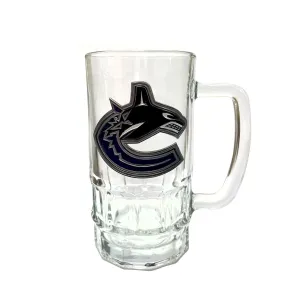 Sports Vault NHL Medallion Beer Stein - Vancouver Canucks