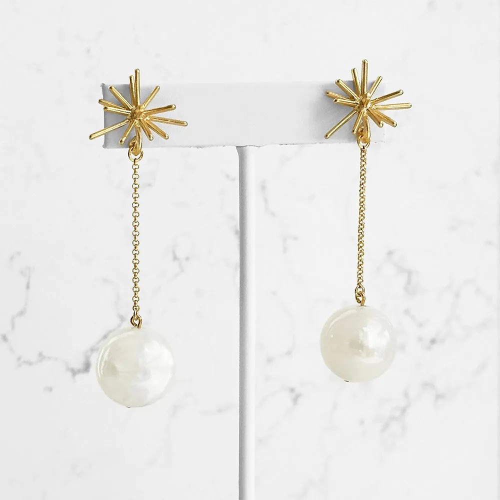 Sputnik Earrings