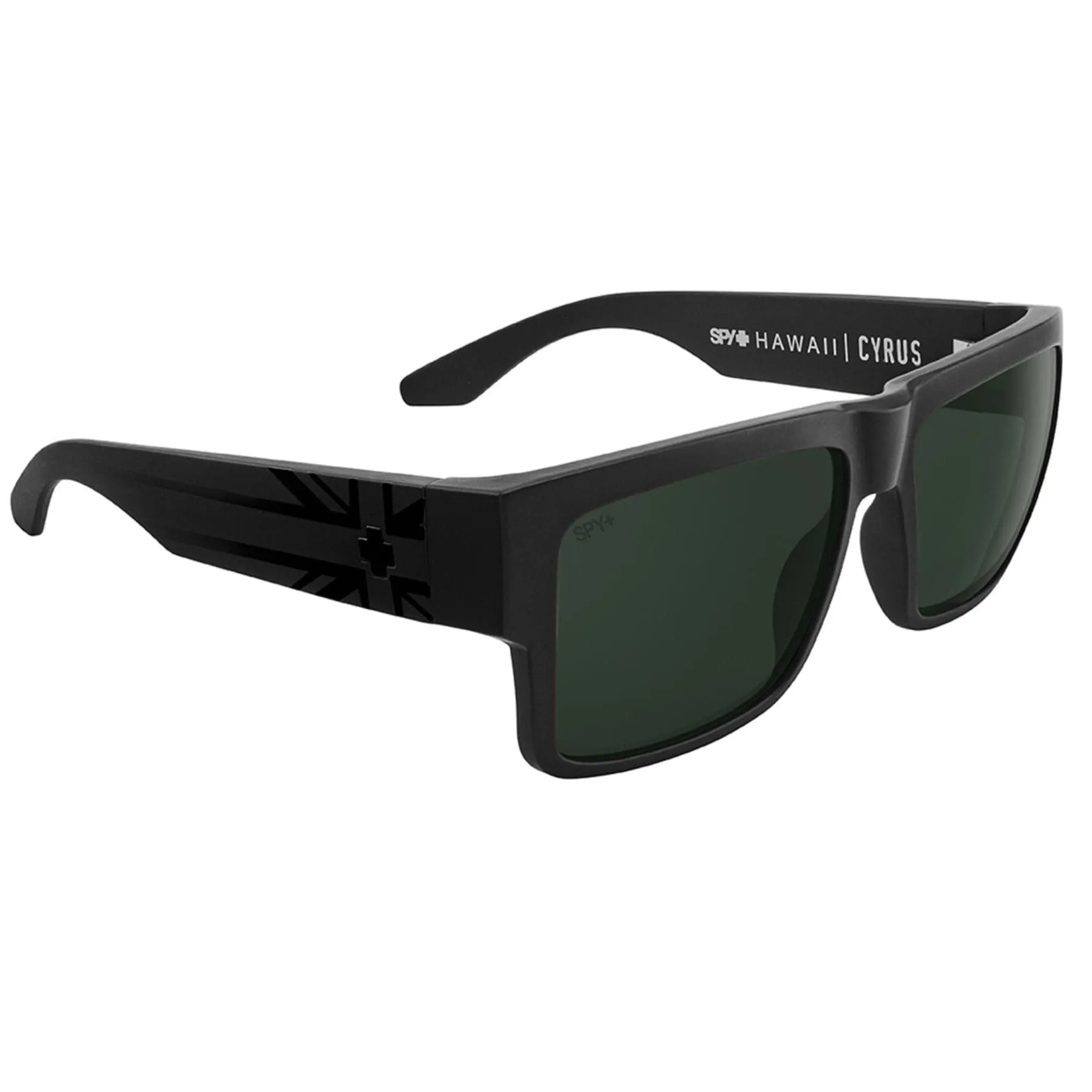 SPY CYRUS Polarized Sunglasses, Happy Lens - Hawaii