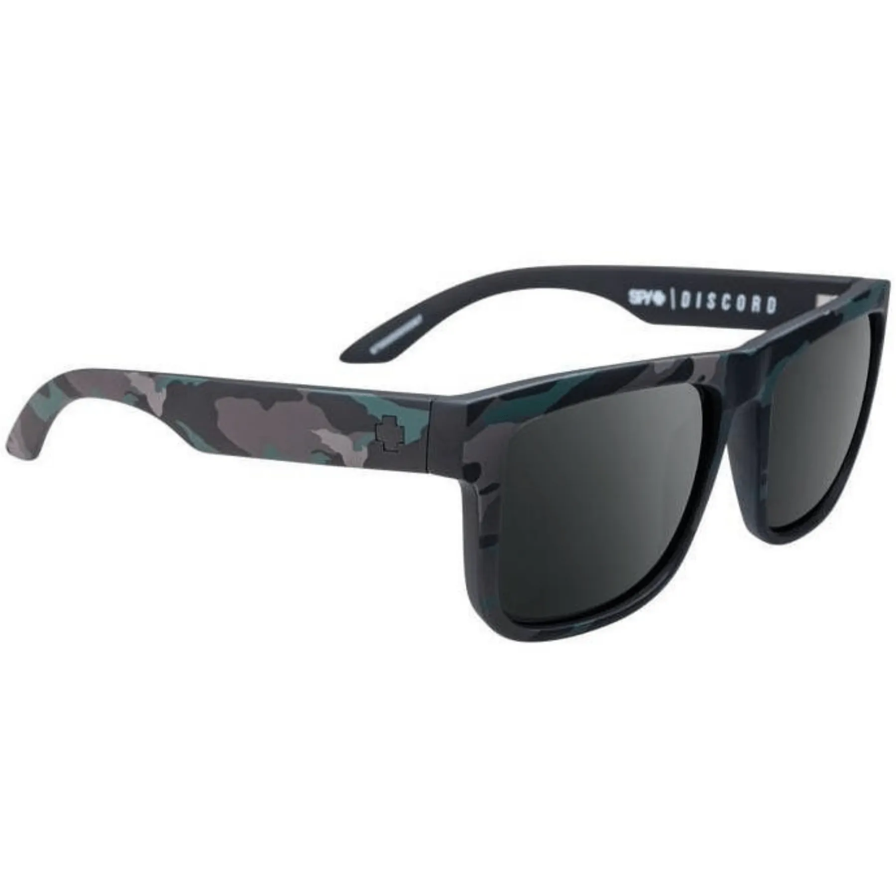 SPY Optic DISCORD Sunglasses, Happy Lens - Stealth Camo