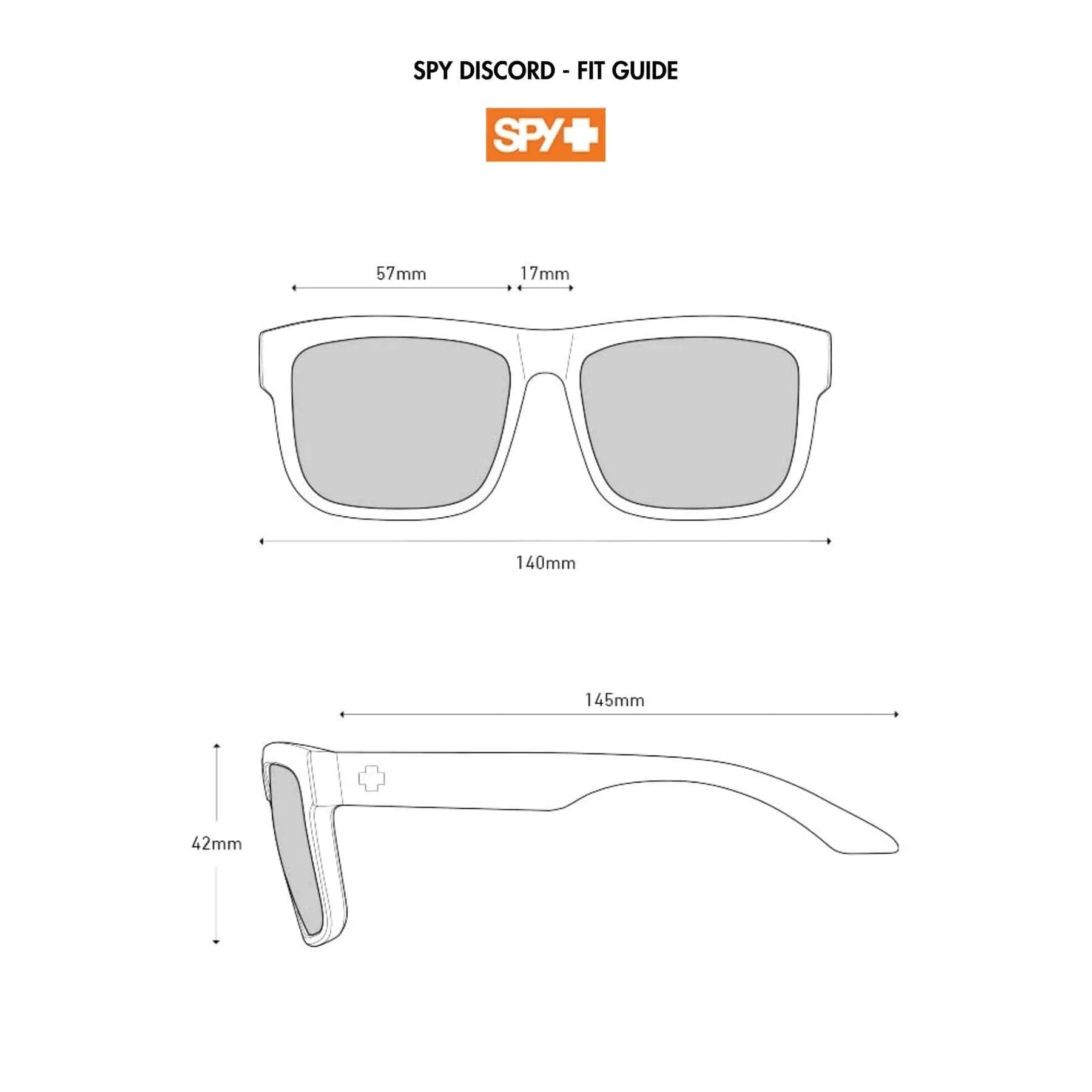 SPY Optic DISCORD Sunglasses, Happy Lens - Stealth Camo