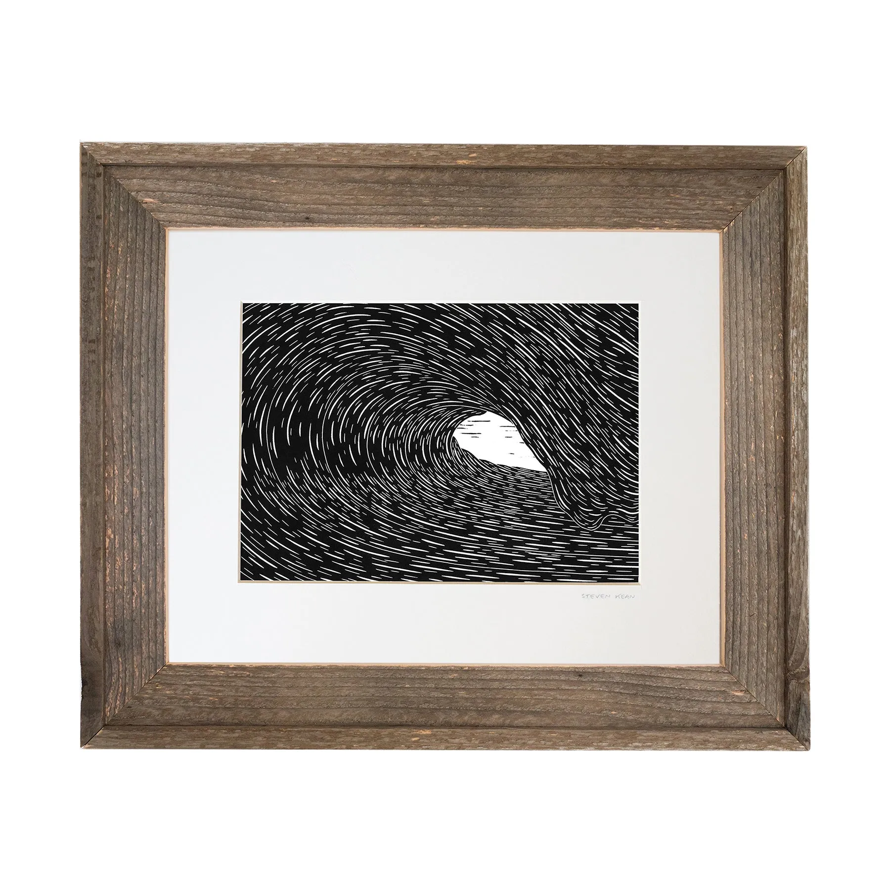 'Square Route' Giclee Art Print