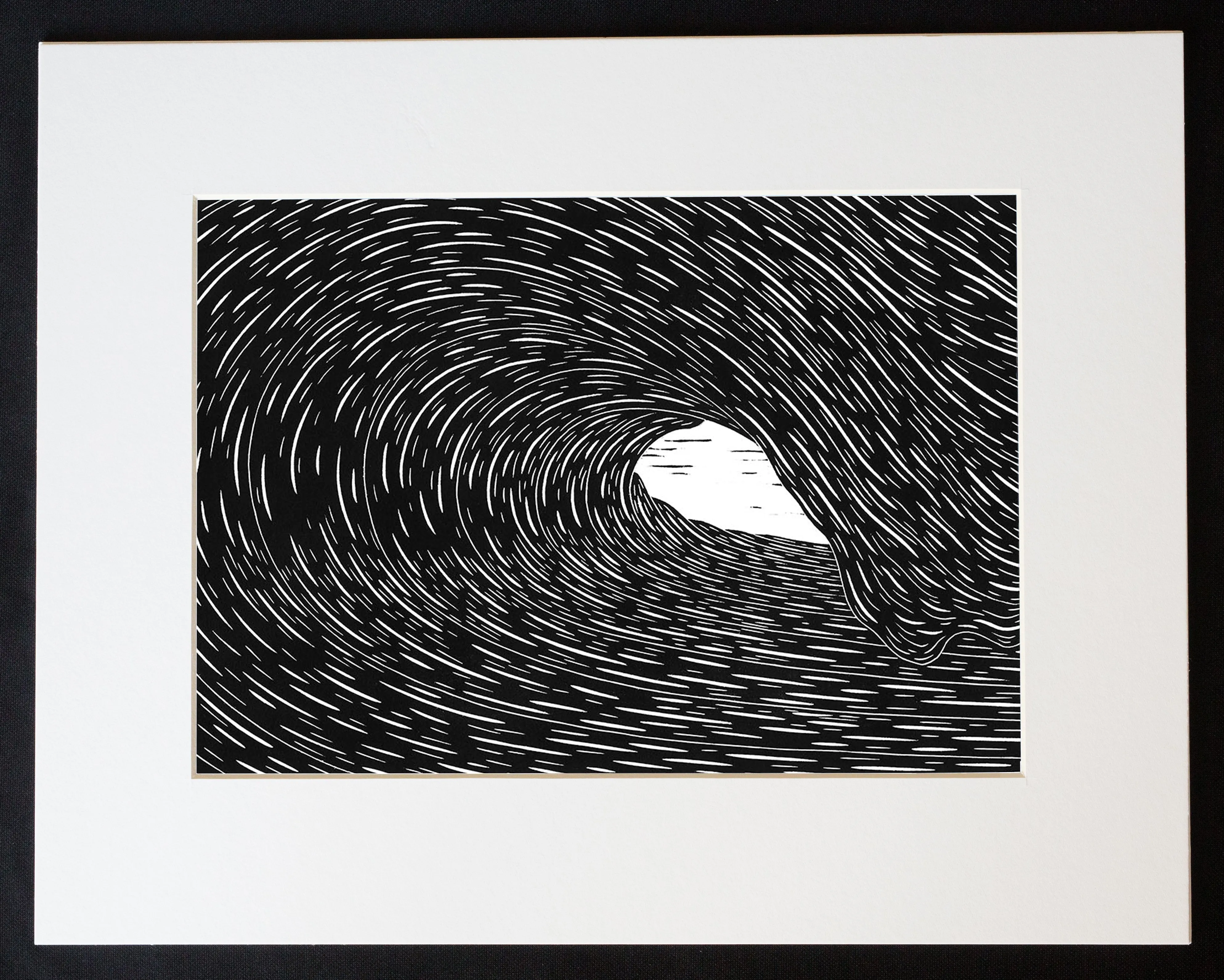 'Square Route' Giclee Art Print