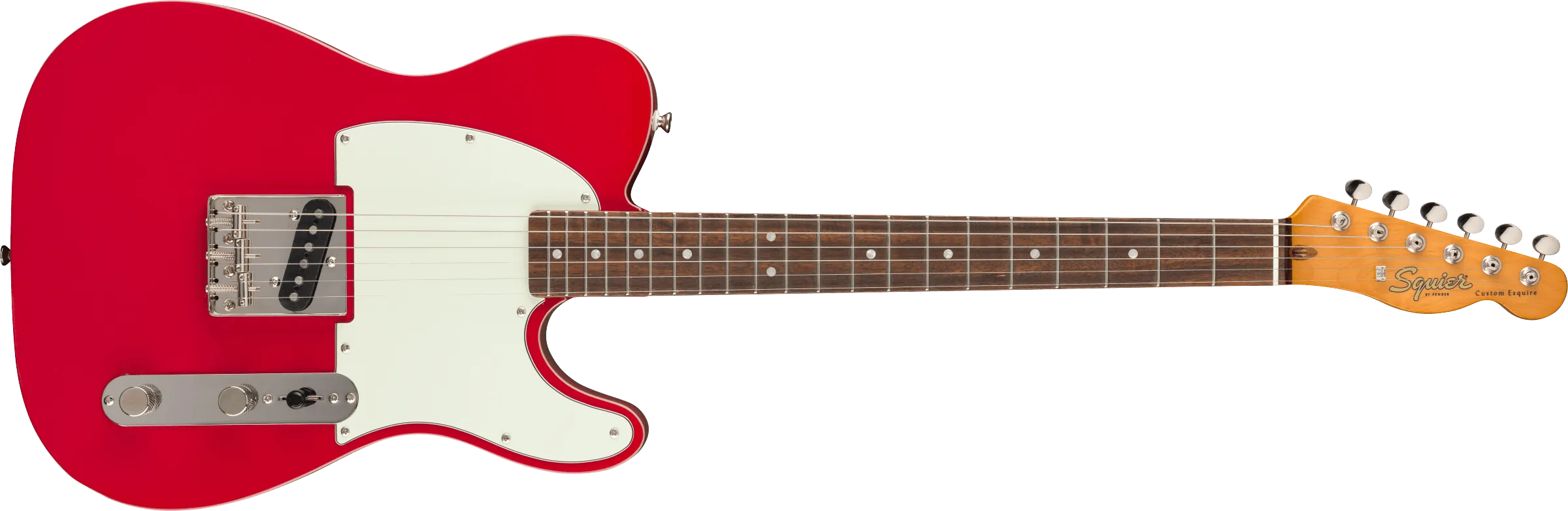 Squier Classic Vibe 60's Custom Esquire Dakota Red