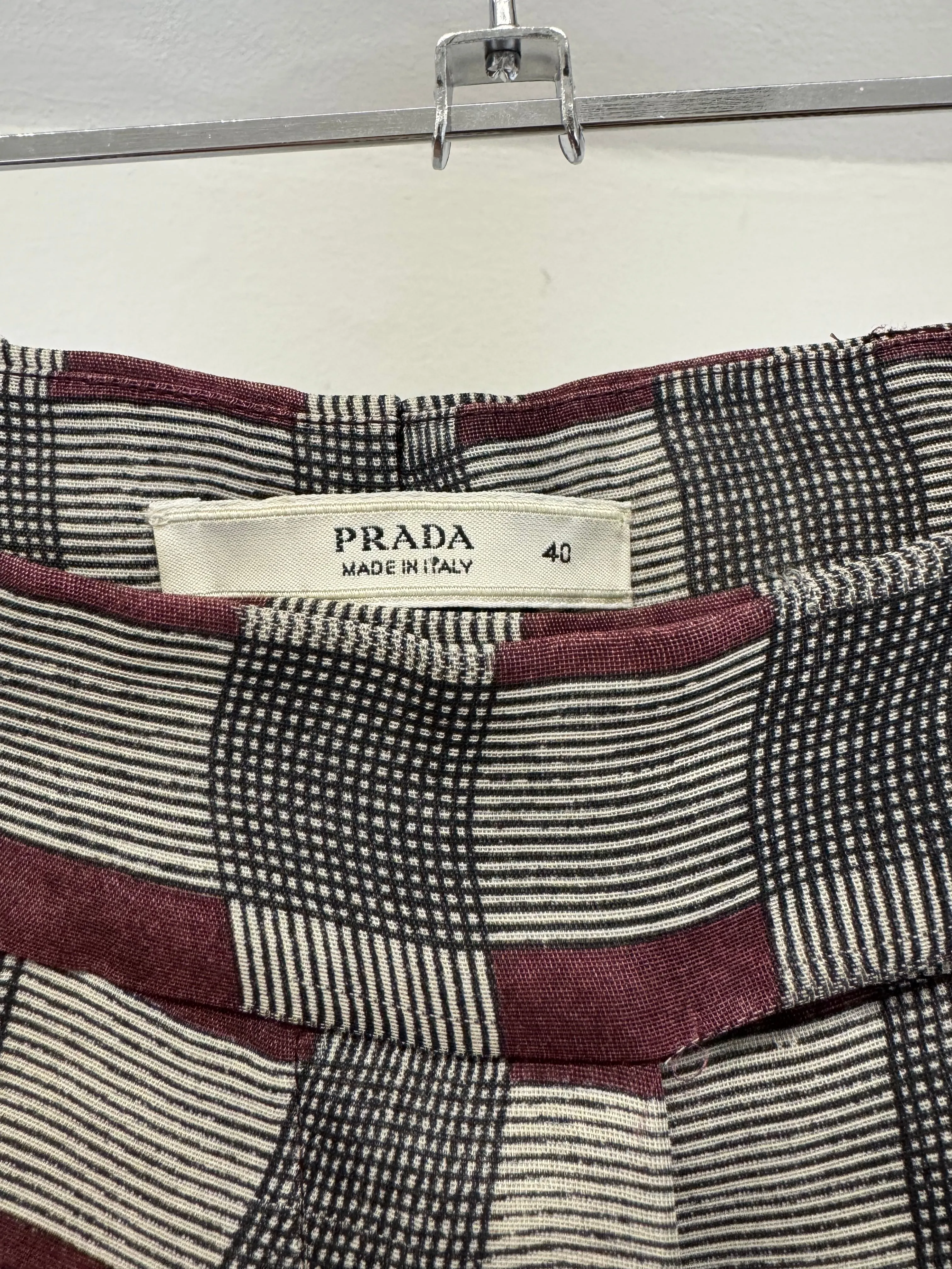 S/S2008 Prada “fairy collection” printed flared pants
