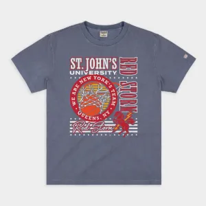 St. John's Red Storm "New York's Team" Heavyweight Tee