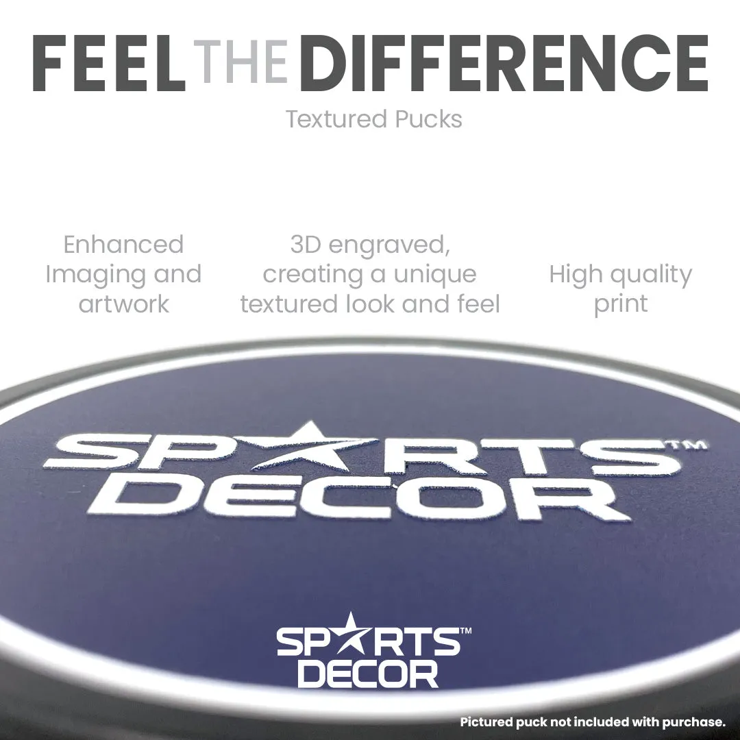 St. Louis Blues Puck | Retro Script