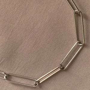 Stainless Steel Paperclip Chain