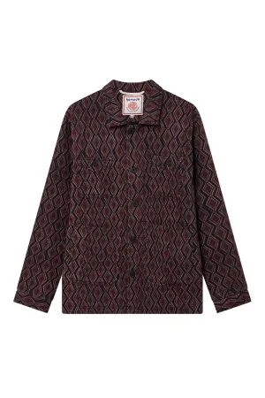 Stanley Men's Organic Cotton & Ecovero™ Jacket | Batik Diamond