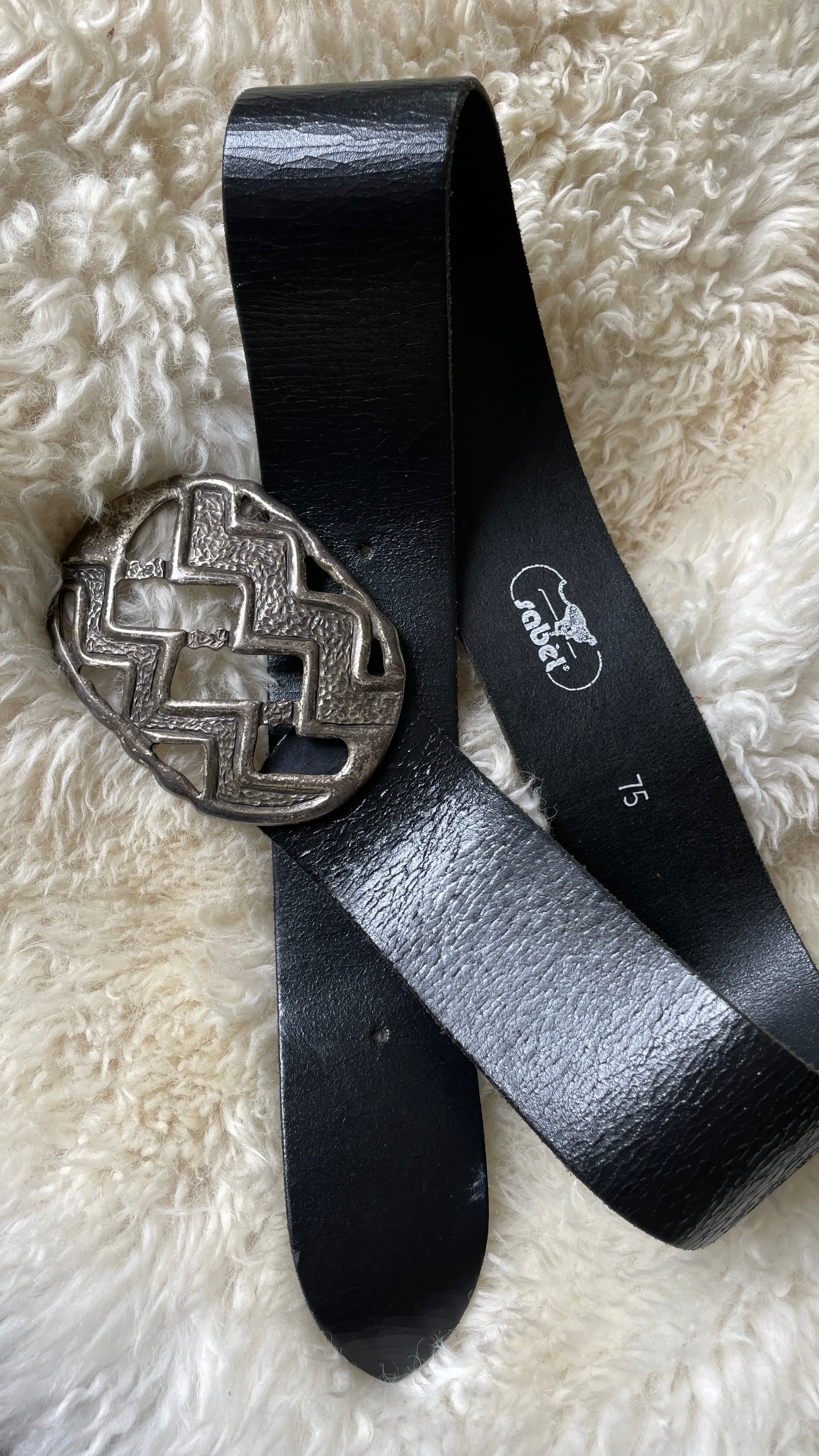 Statement belt