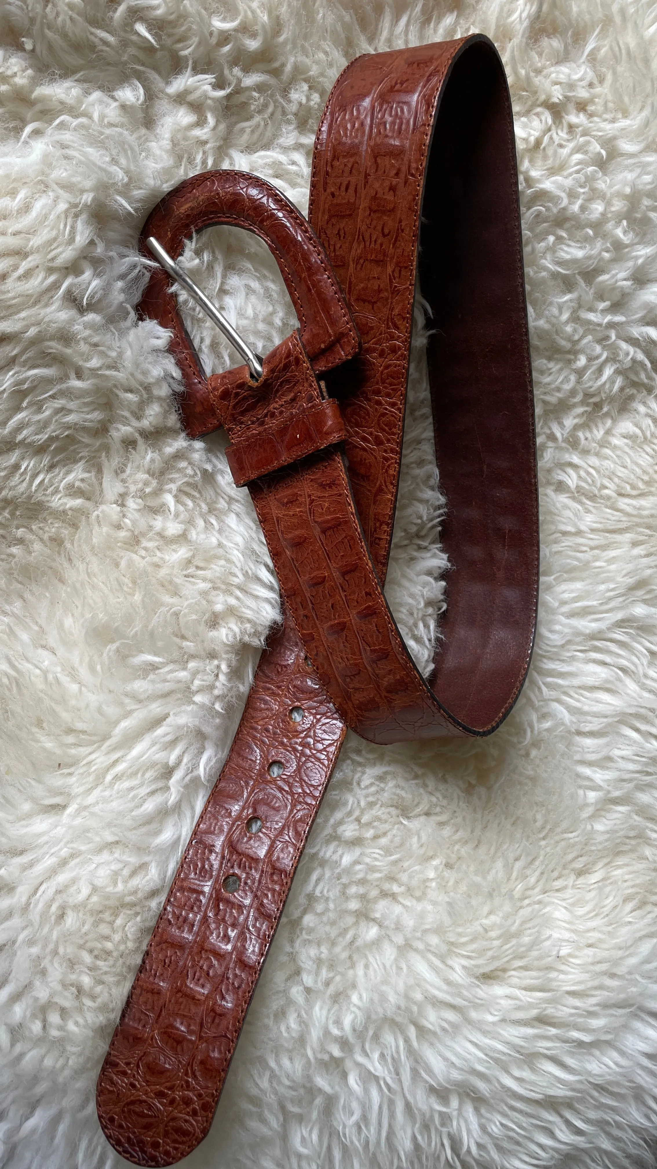 Statement belt