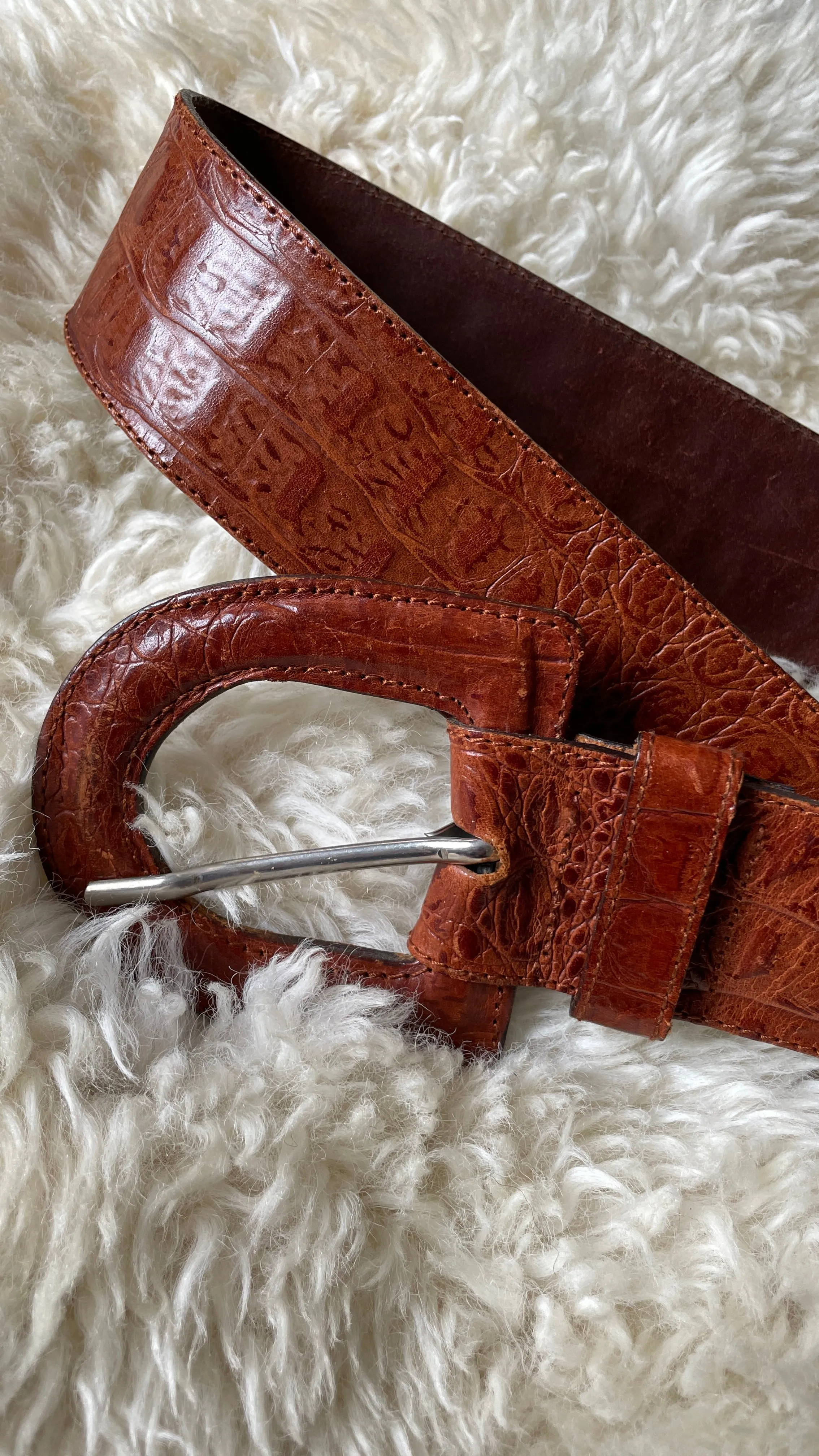 Statement belt
