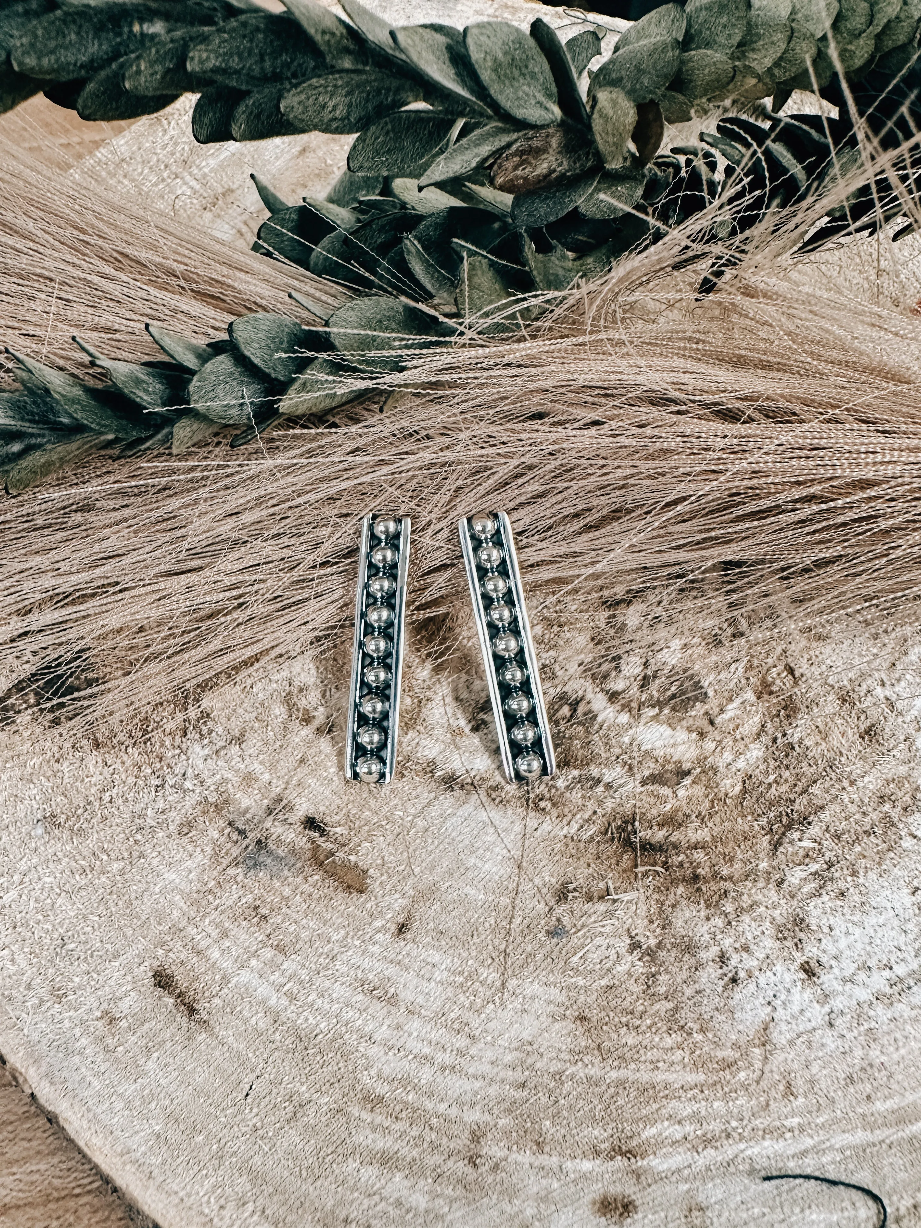 Stick Bubble SS Post Earring