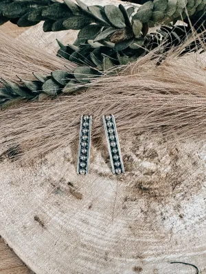 Stick Bubble SS Post Earring