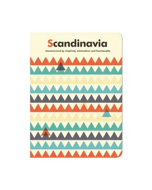 Stitch Blank Note Small - Scandinavia