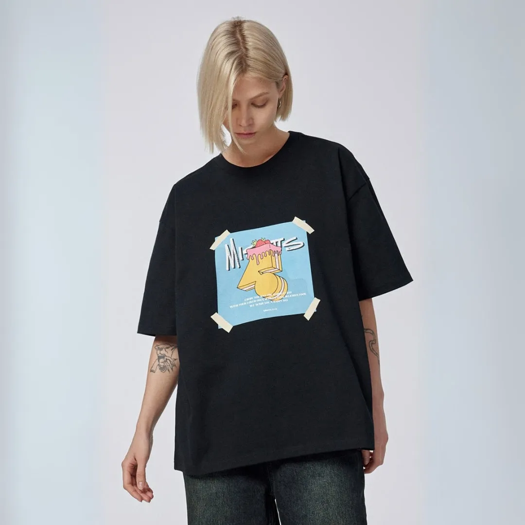 Strawberry Shortcake - T-shirt - Black