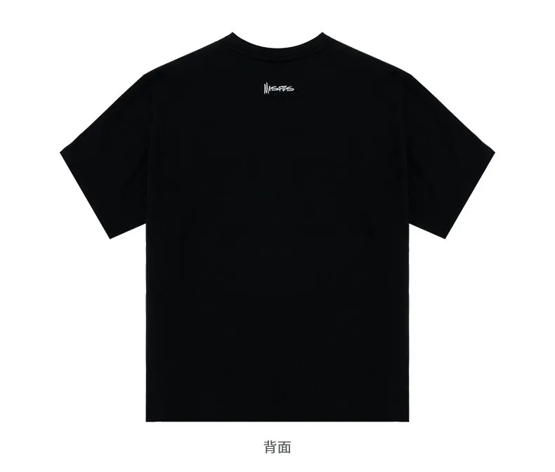 Strawberry Shortcake - T-shirt - Black
