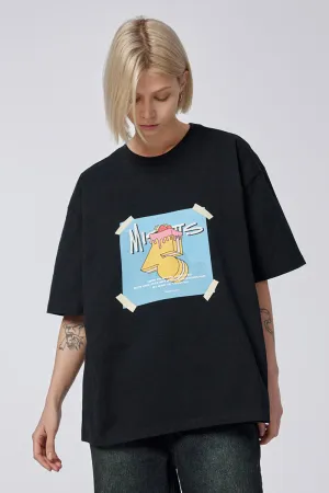 Strawberry Shortcake - T-shirt - Black