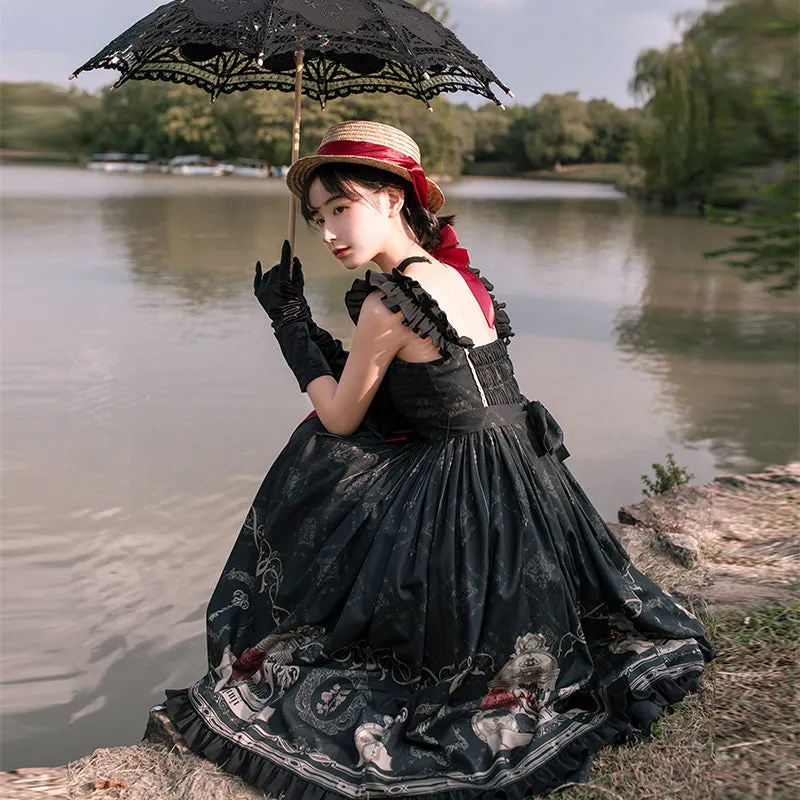 Summer Fashion Lolita Cool Girl Pretty Dress S30363