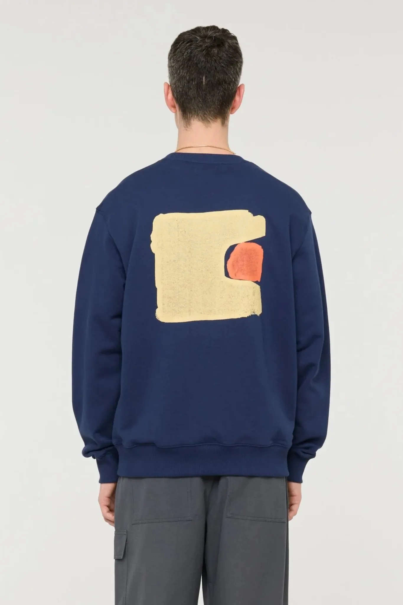 SUMO SWEATSHIRT - NAVY