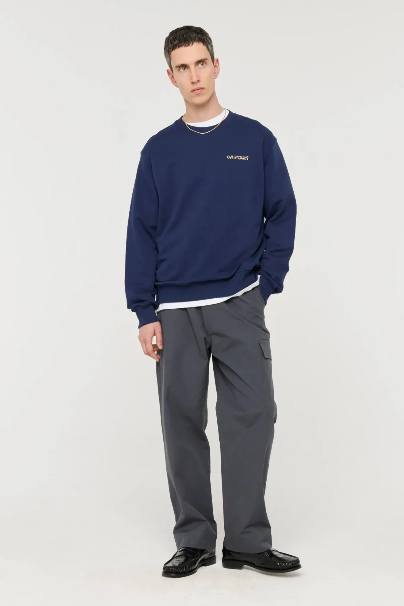 SUMO SWEATSHIRT - NAVY
