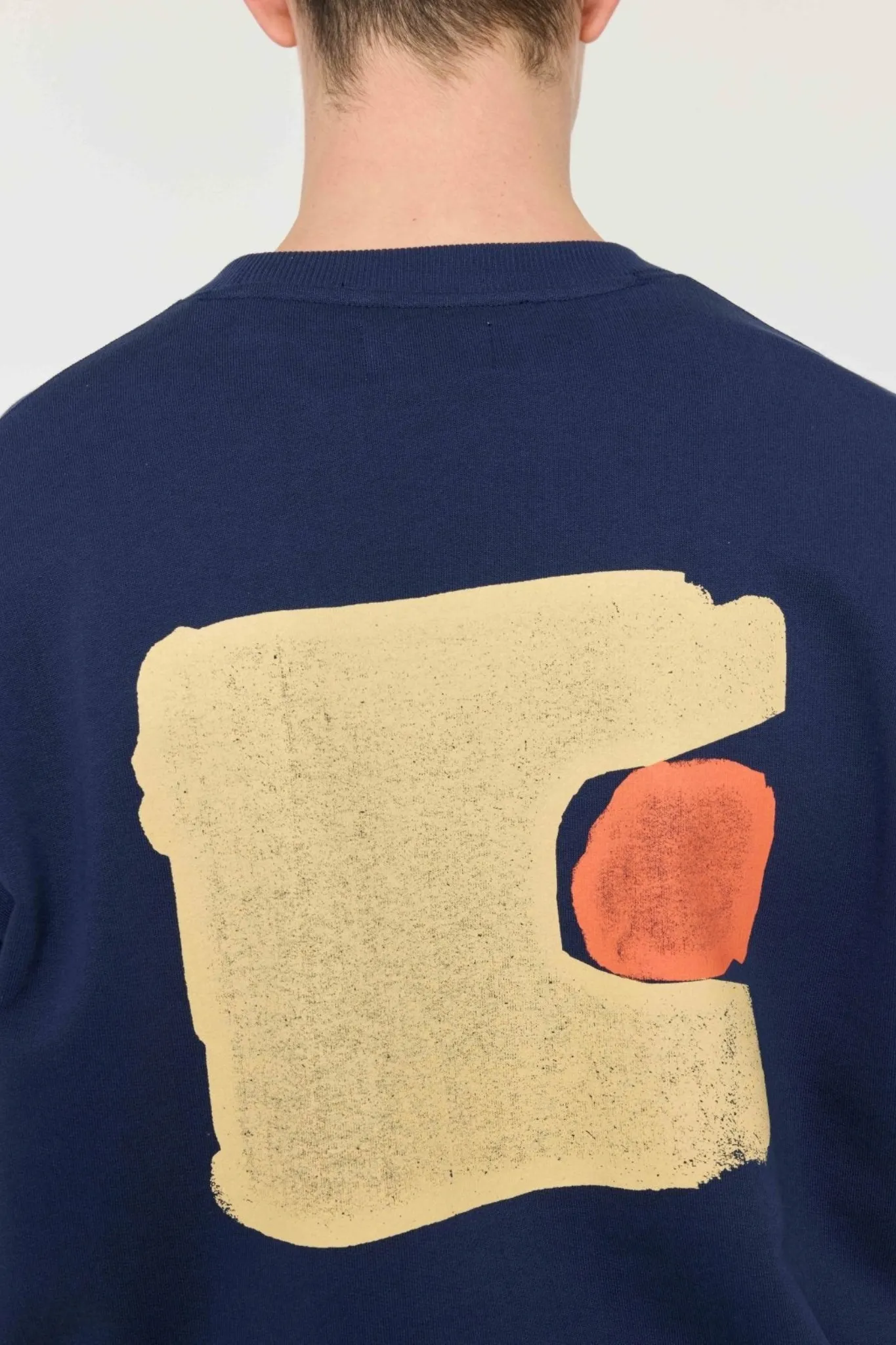 SUMO SWEATSHIRT - NAVY