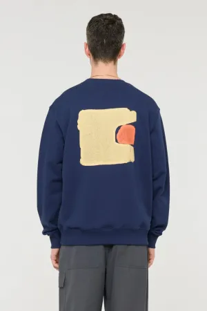 SUMO SWEATSHIRT - NAVY