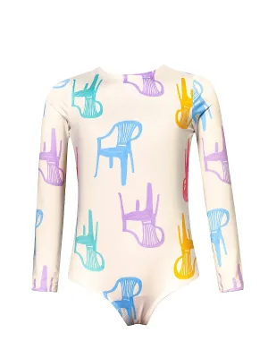 Sun Longsleeve One-Piece