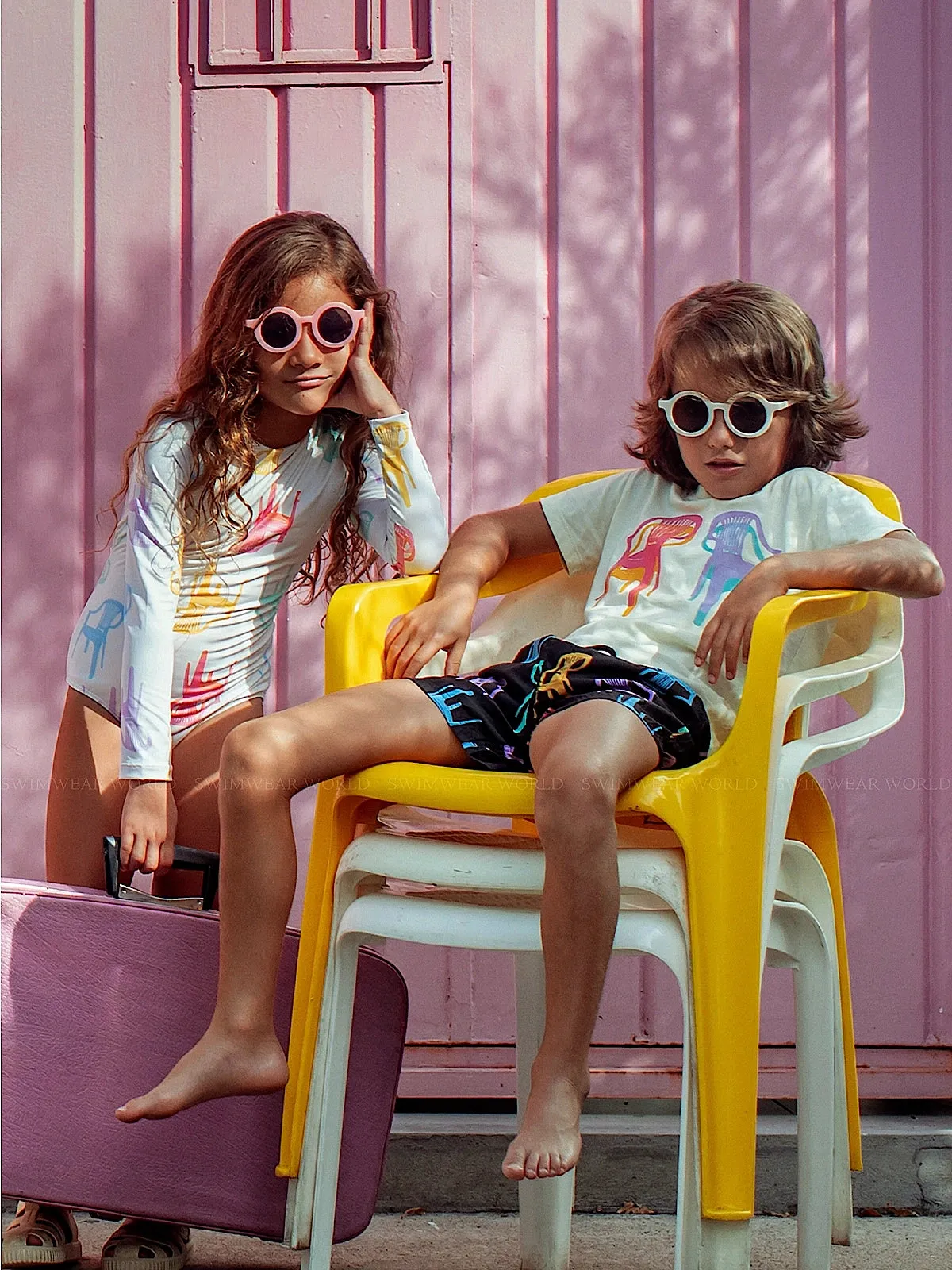 Sun Longsleeve One-Piece
