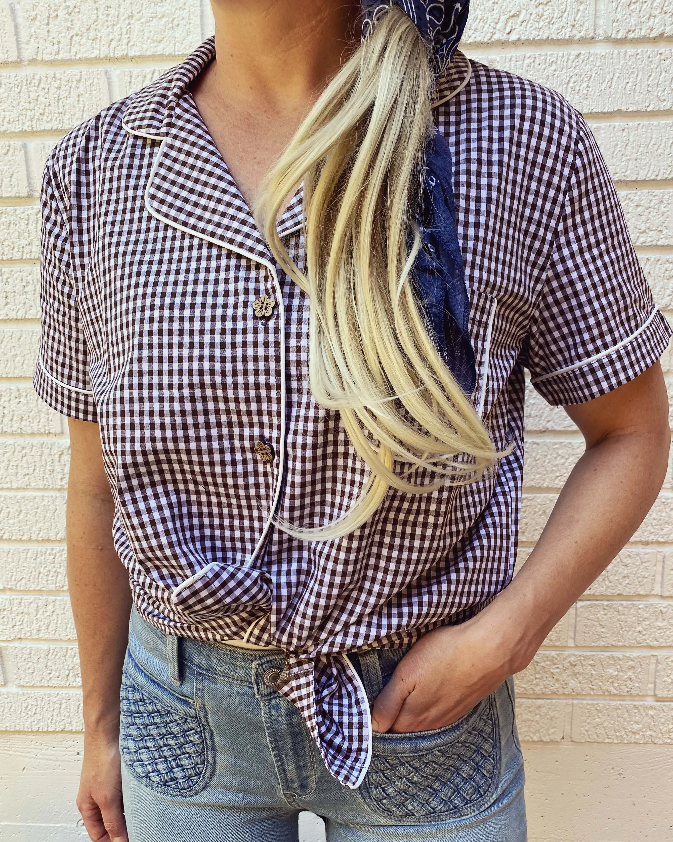 Sunsweet Retro Top